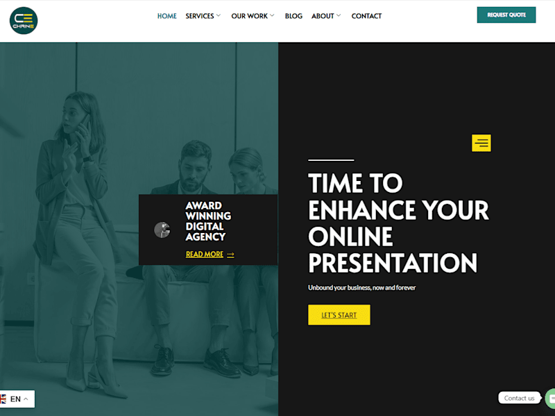 Cover image for Chrine Digital Agency 