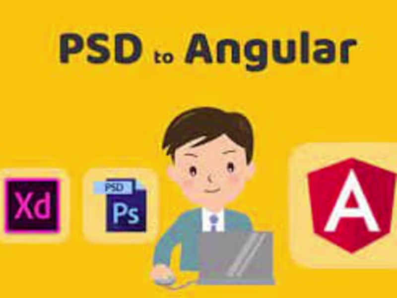 Cover image for I will be your frontend angular web developer