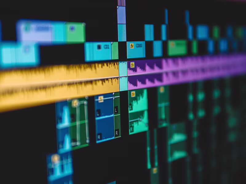 Cover image for Story-driven video editing