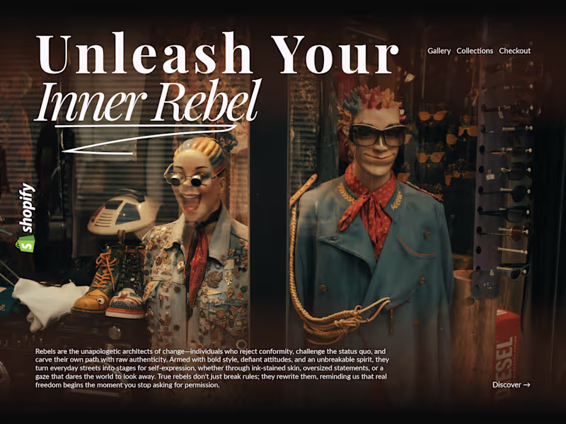 Cover image for E-Commerce | Shopify, Framer, No-Code/Low-Code