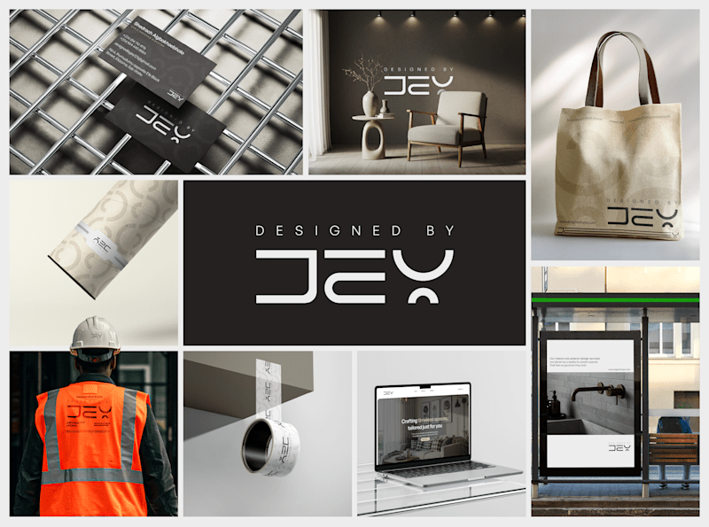 Cover image for Designed by Jey - Branding & Visual Identity Design