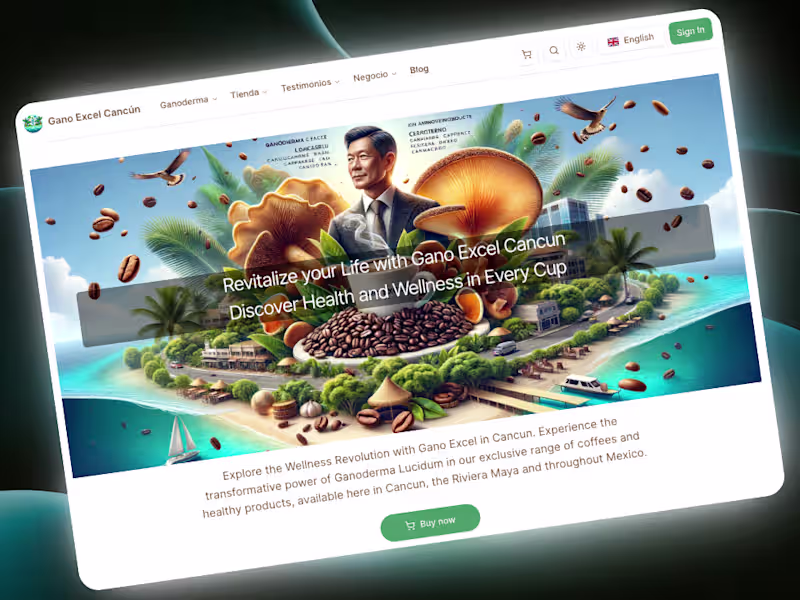 Cover image for GanoExcel Cancun