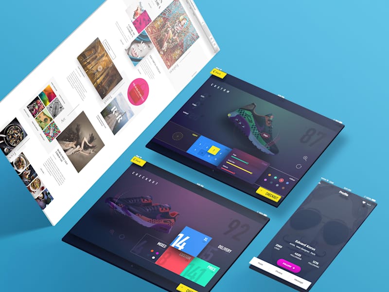 Cover image for Mobile Ready Web Application