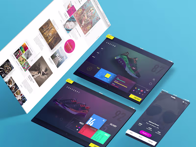 Cover image for Mobile Ready Web Application