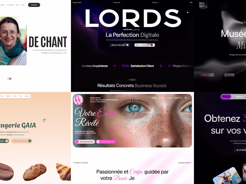 Cover image for Business Showcase Website