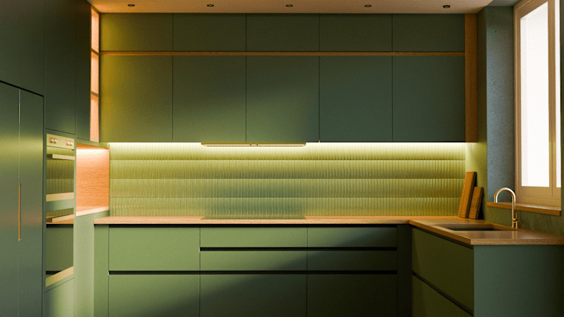 Cover image for Realistic Architectural Rendering