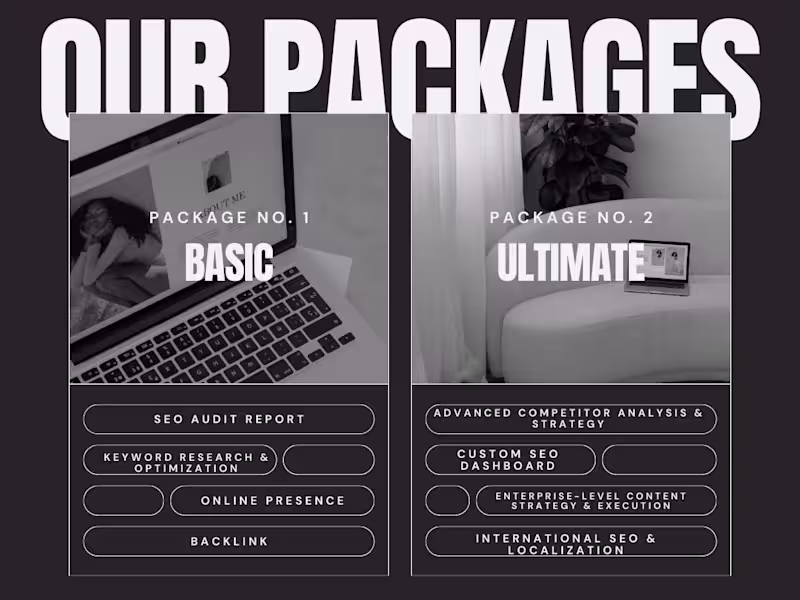 Cover image for Comprehensive SEO Optimization