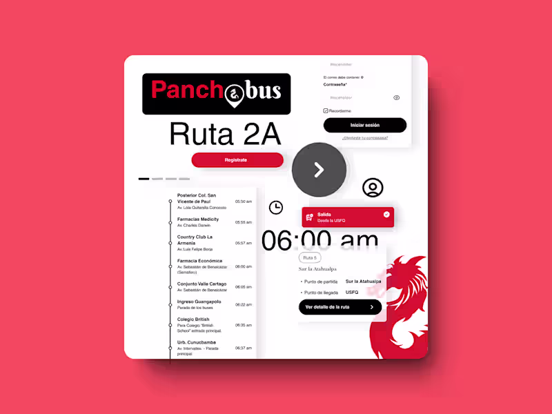 Cover image for Pancho Bus - Desarrollo web 