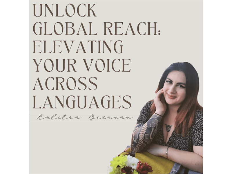 Cover image for Translation and Multilingual Content Writing Services