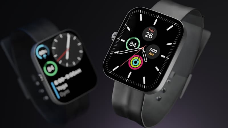 Cover image for Smart Watch commercial Video Made with Blender 