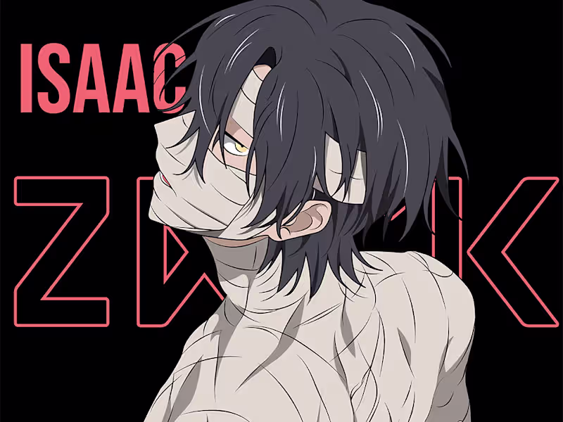 Cover image for Charcter Art Illustration 