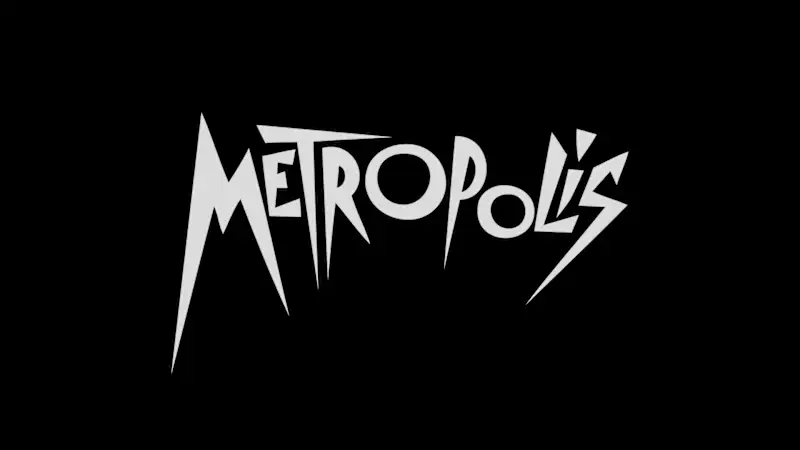 Cover image for Metropolis Reconstructed and Restored // UK theatrical trailer.