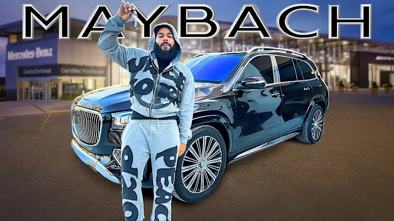 Cover image for I BOUGHT A $250,000 2024 MAYBACH TRUCK.. - YouTube