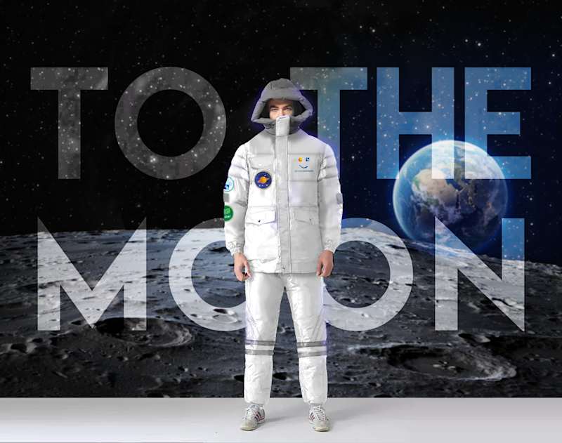 Cover image for To the Moon