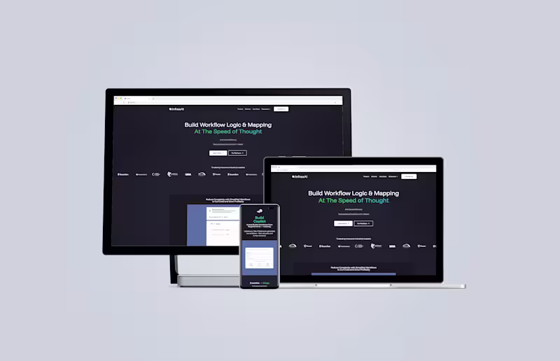 Cover image for InfrasAI - Marketing Website Redesign