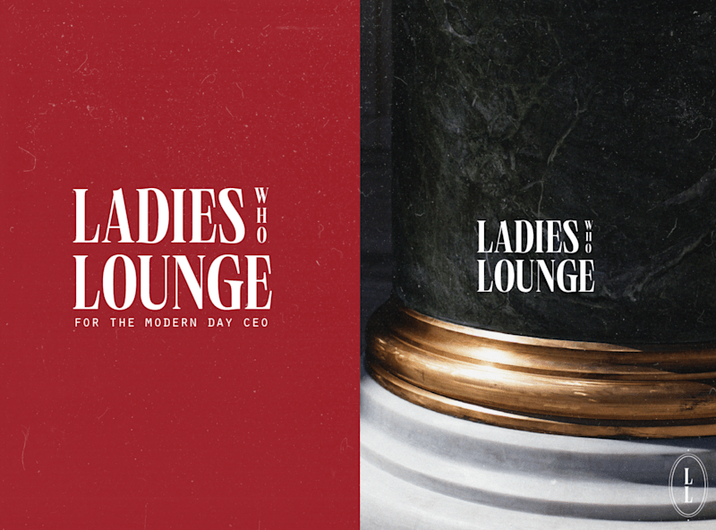 Cover image for Ladies who Lounge | Digital Community Branding