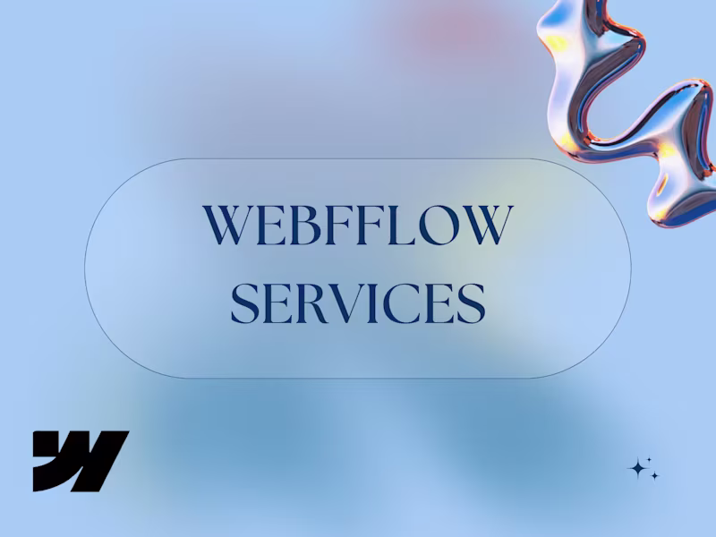 Cover image for Get a Modern Webflow Website
