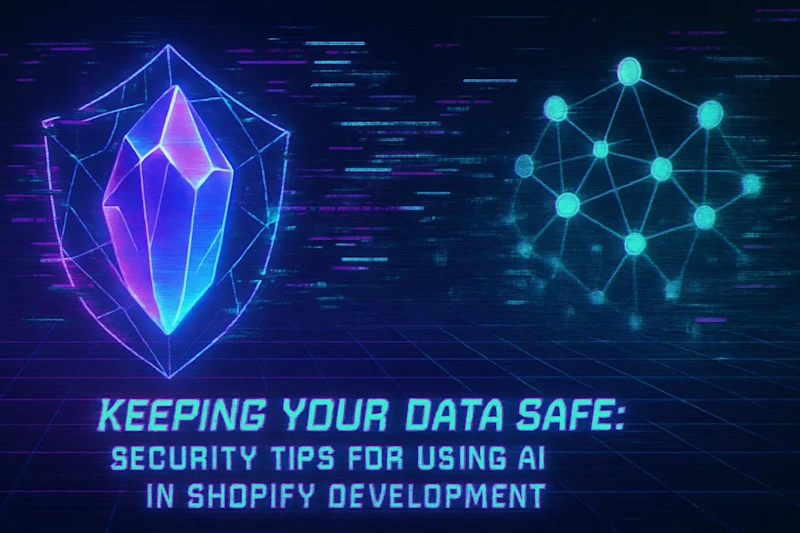 Cover image for Keeping Your Data Safe: Security Tips for Using AI in Shopify Development