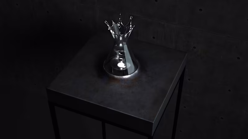 Cover image for Water Lamp