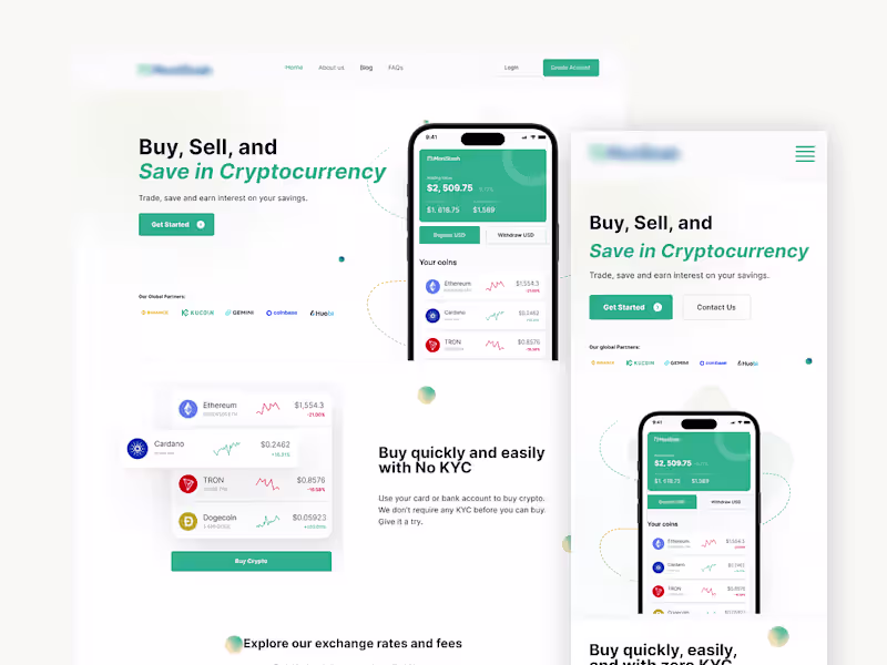 Cover image for Designing a Crypto exchange platform