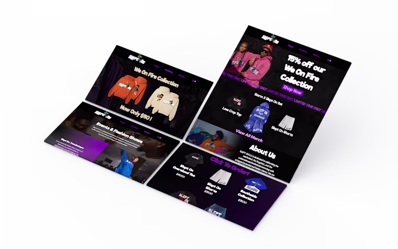 Cover image for Slept On: Website & Social Media Content Design