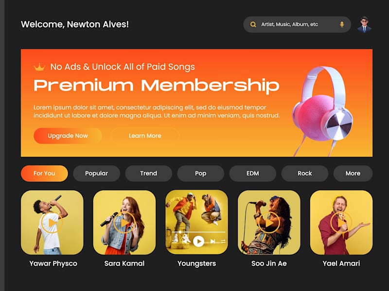 Cover image for Landing Page Designs For You