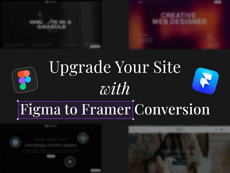 Cover image for Figma to Framer Conversion