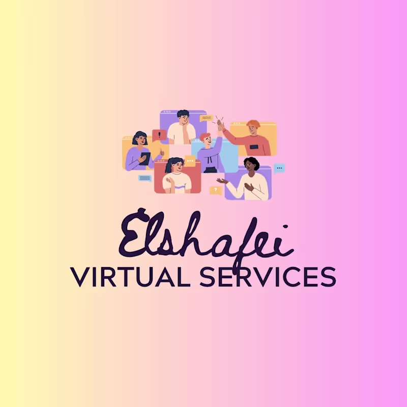 Cover image for "Virtual assistant for businesses and individuals."