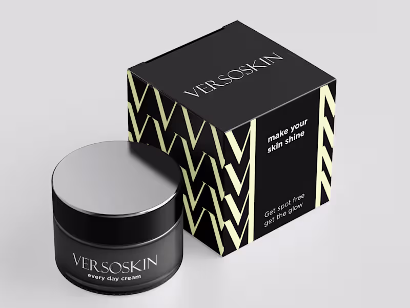 Cover image for VERSOSKIN BRAND LOGO
