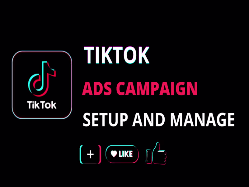 Cover image for TikTok Shop/Ads Campaign - Strategy, Management & Optimization