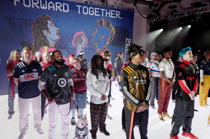 Cover image for Adidas x MLS Fashion Show 2020