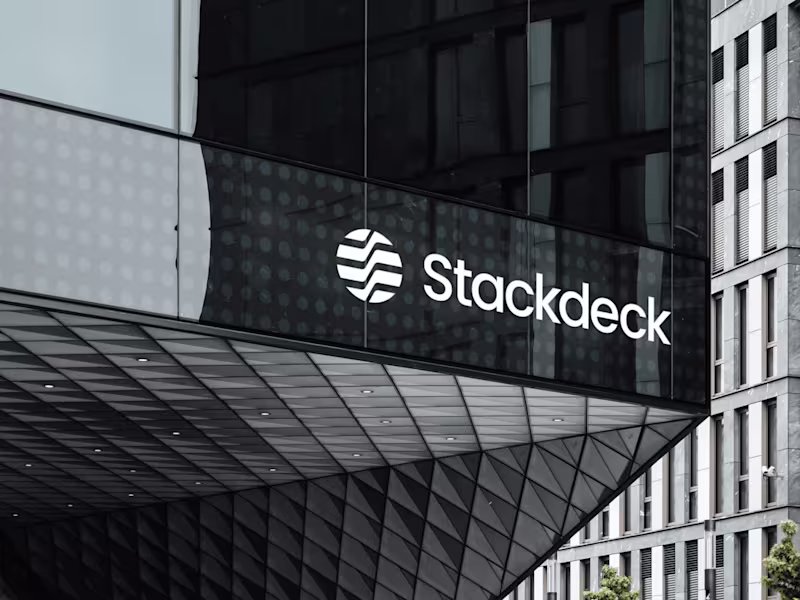 Cover image for Brand Identity - Stackdeck