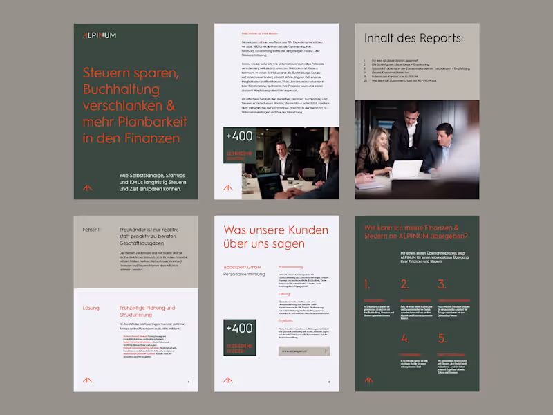 Cover image for Financial Authority Report | Technical Layout Developed a hi...