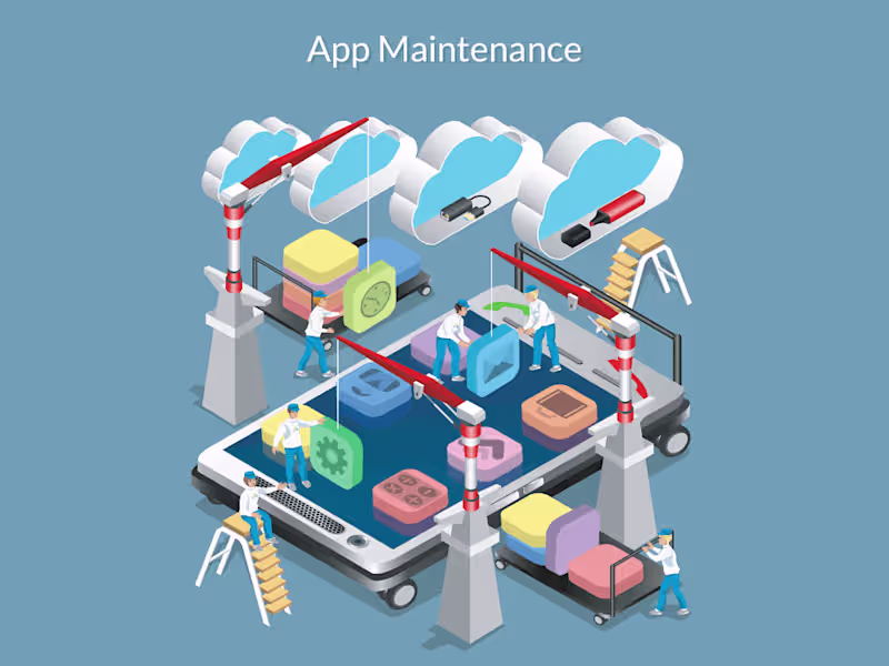 Cover image for Web App Maintenance & Updates Keep Your Project Running Smoothly