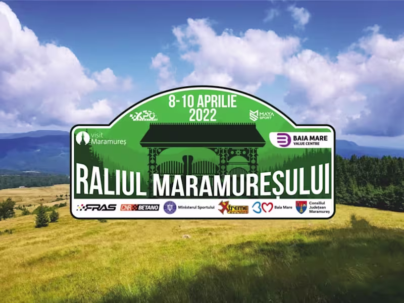 Cover image for Maramures Rally 2022