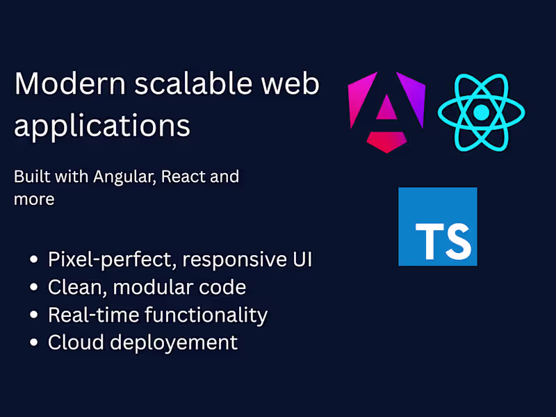 Cover image for Web Application Development