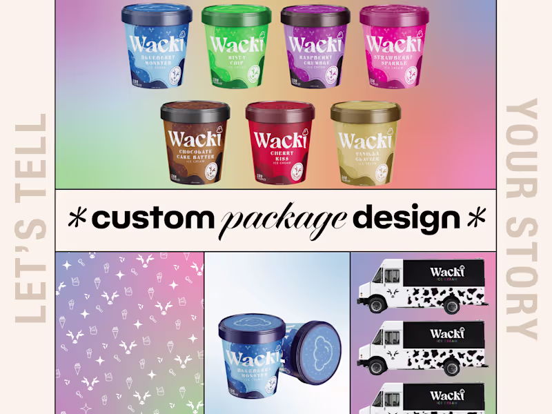 Cover image for Custom Packaging Design