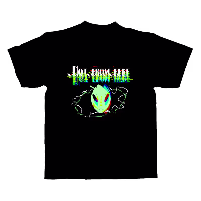 Cover image for "Not From Here" on Behance