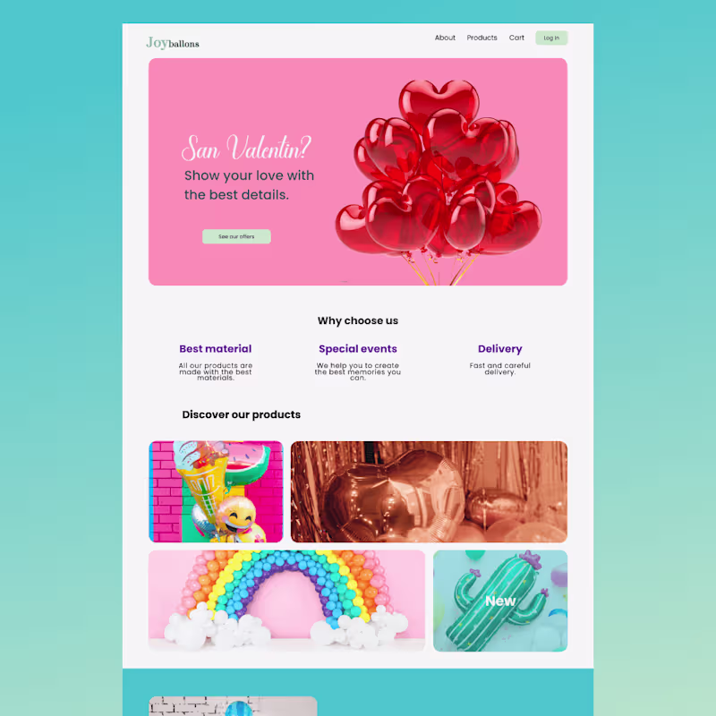 Cover image for Website design