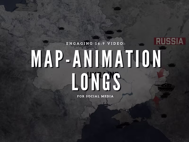 Cover image for Map Animated Longs (YouTube / Reels)