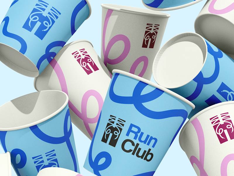Cover image for Run Club ReBranding - Humantra