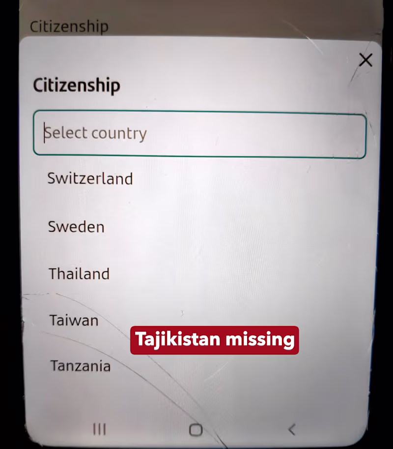 Cover image for Critical KYC Compliance Defect: Santander Mobile Profile Update