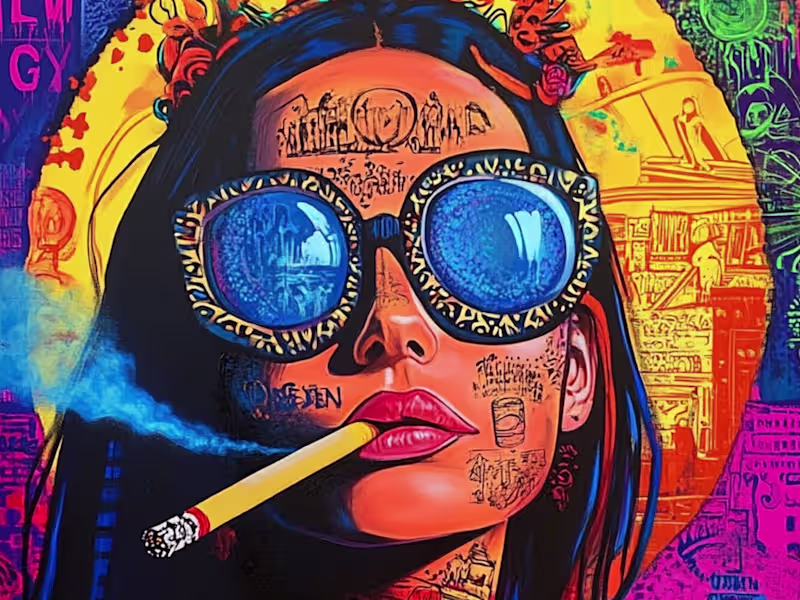 Cover image for AI-Generated Illustrations Redefine Creativity.