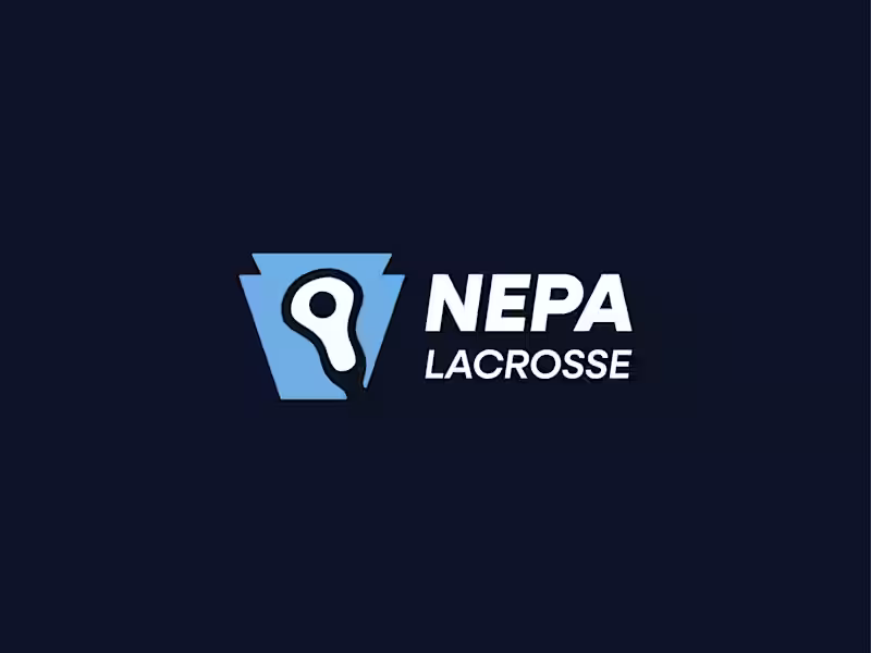 Cover image for NEPA Lacrosse News: Brand Identity Revamp