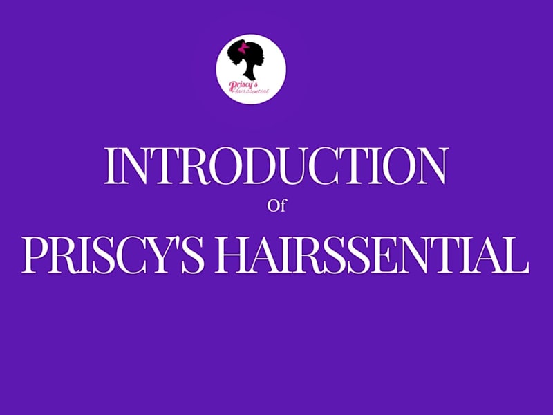Cover image for Brand Introduction and Strategy for Priscy's Hairssential