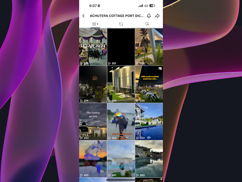 Cover image for Content for chalet Business 