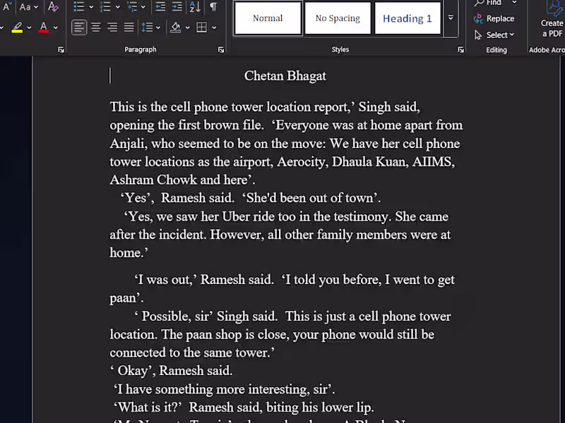 Cover image for PDF Extraction