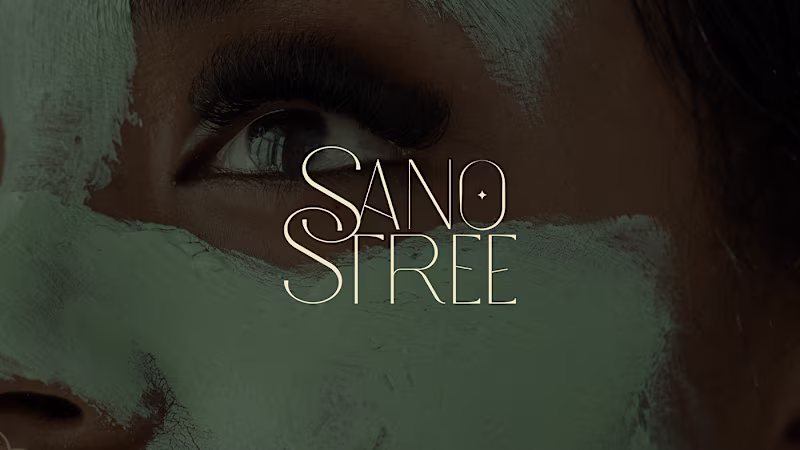 Cover image for Sano Stree Visual Identity