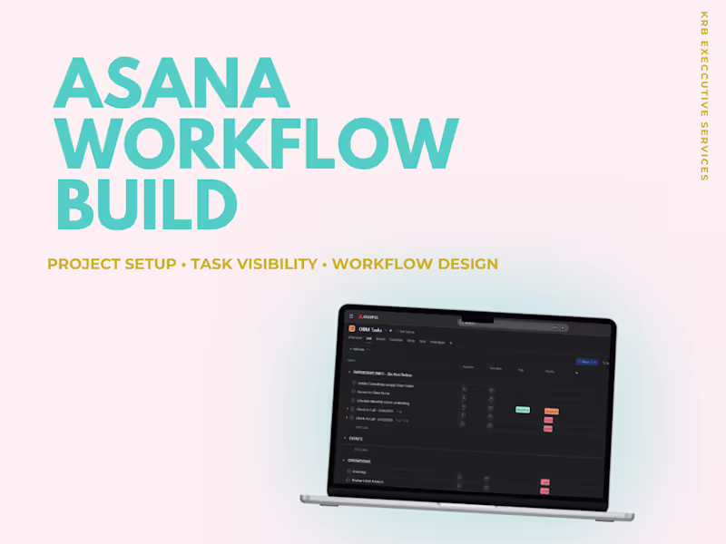 Cover image for Designed and implemented a structured