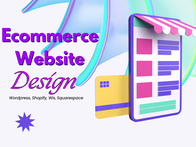 Cover image for E-commerce Website Development